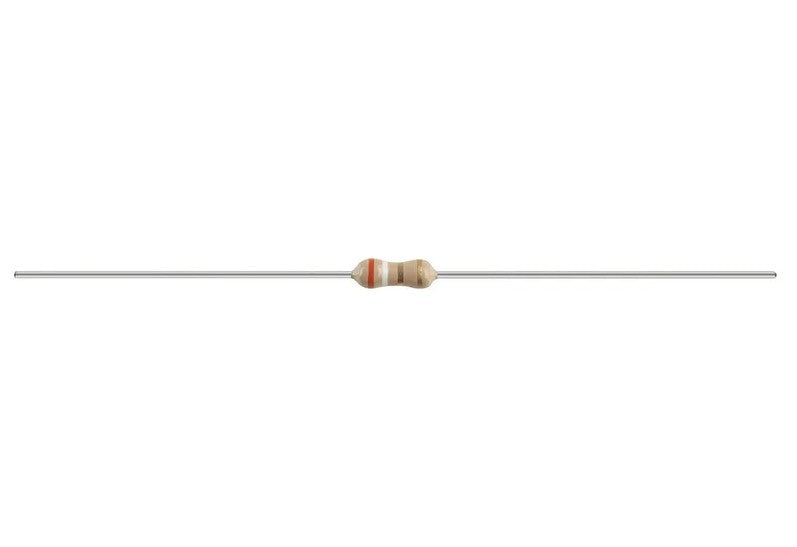 2.2 Ohm 0.25 Watt Carbon Film Resistors - Pack of 8 RR1510