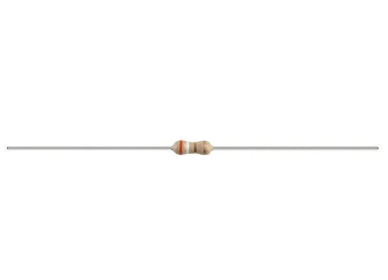 1.8 Ohm 0.25 Watt Carbon Film Resistors - Pack of 8 RR1508