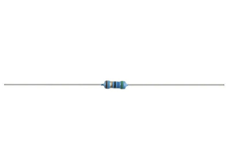 110k Ohm 0.5 Watt Metal Film Resistors - Pack of 8 RR0621