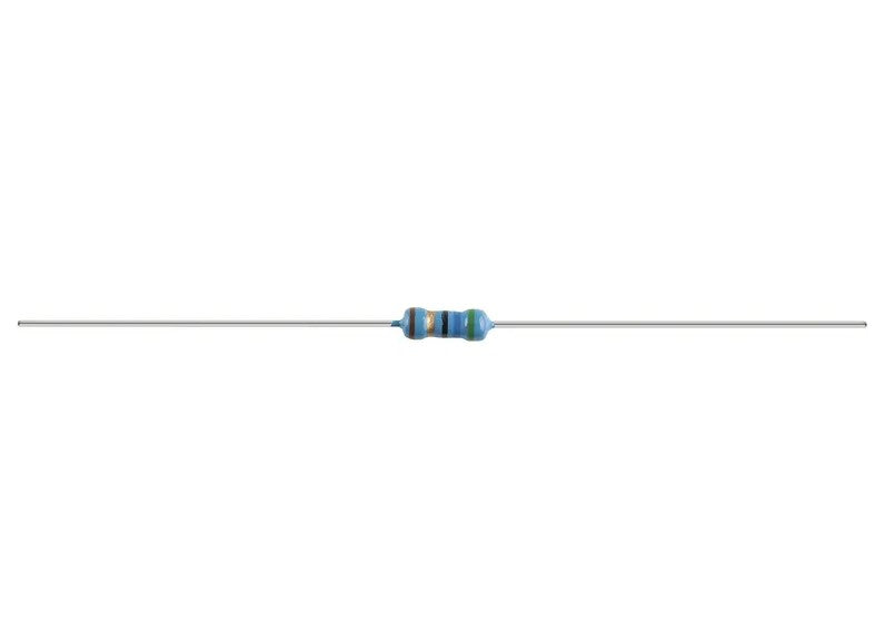 11 Ohm 0.5 Watt Metal Film Resistors - Pack of 8 RR0525