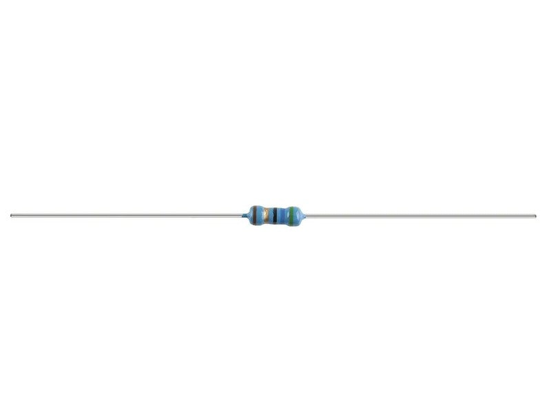 12 Ohm 0.5 Watt Metal Film Resistors - Pack of 8 RR0526