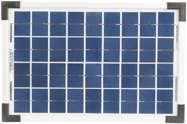 Powertech 12V 10W Solar Panel with Clips ZM9051