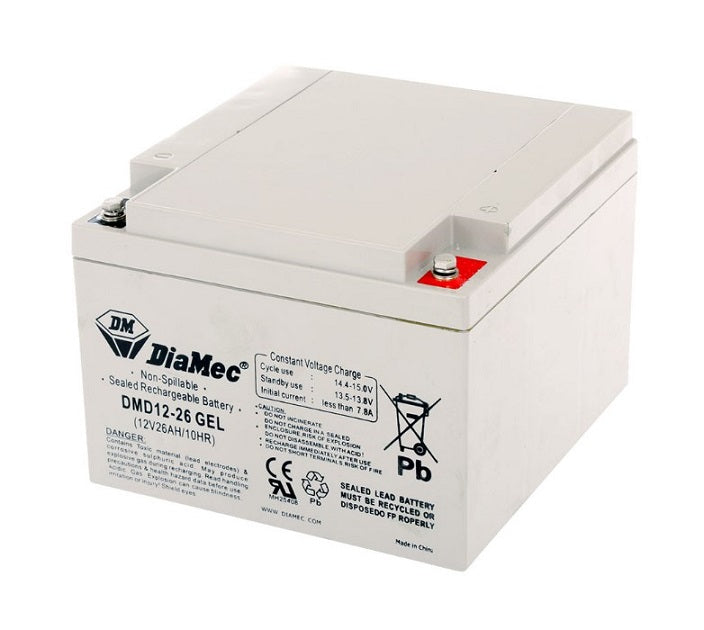 12V 26Ah Deep Cycle Gel Battery SB1698