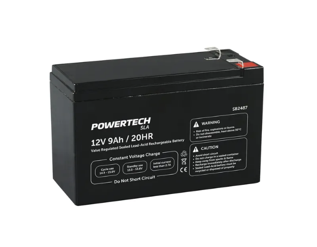 Powertech 12V 9Ah SLA Battery SB2487