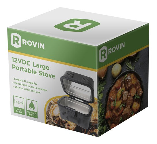 Rovin 12 Volt Large Portable Stove YS2811