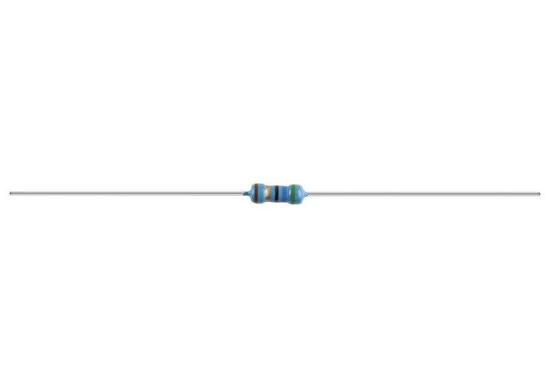 160k Ohm 0.5 Watt Metal Film Resistors - Pack of 8 RR0625