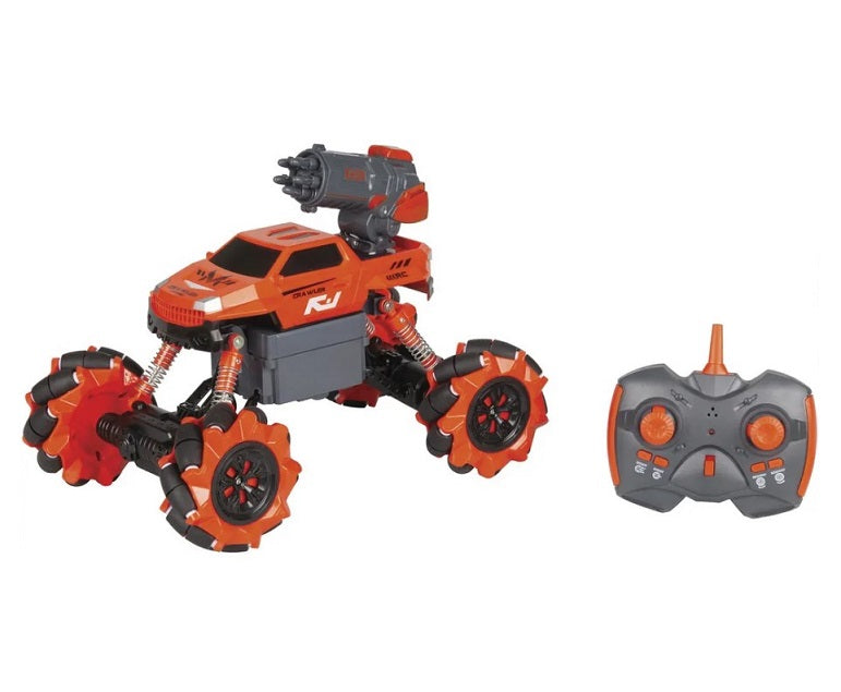 2-In-1 Rock Crawler with Water and Rocket Launcher GT4265