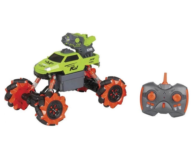2-In-1 Rock Crawler with Water and Rocket Launcher GT4265