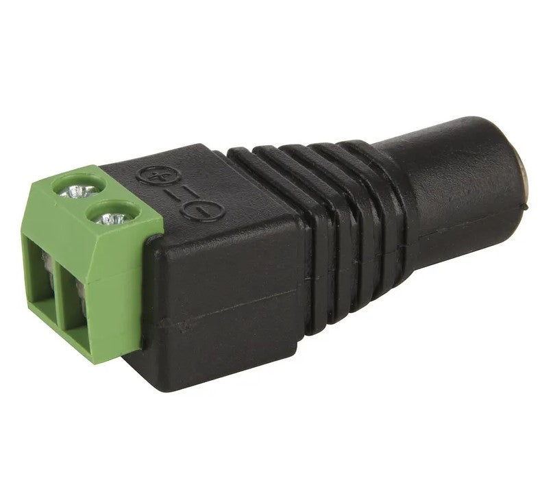 2.1mm DC Socket with Screw Terminals PA3713