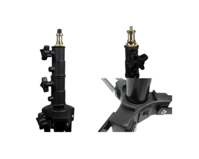 2.2m Aluminum Light Stand Tripod for Live Stream/Makeup/YouTube Video JH-1800-1