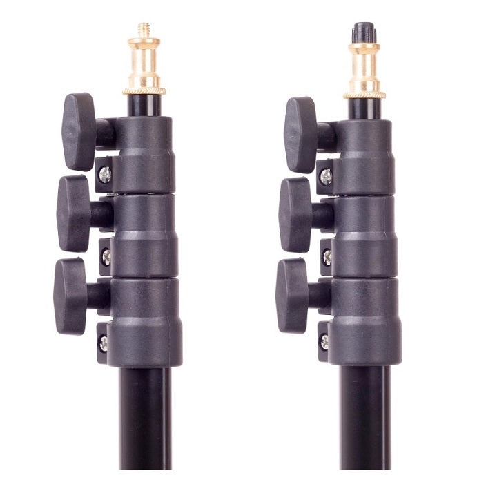 2.6m Aluminum Light Stand Tripod for Live Stream/Makeup/YouTube Video JH-2600