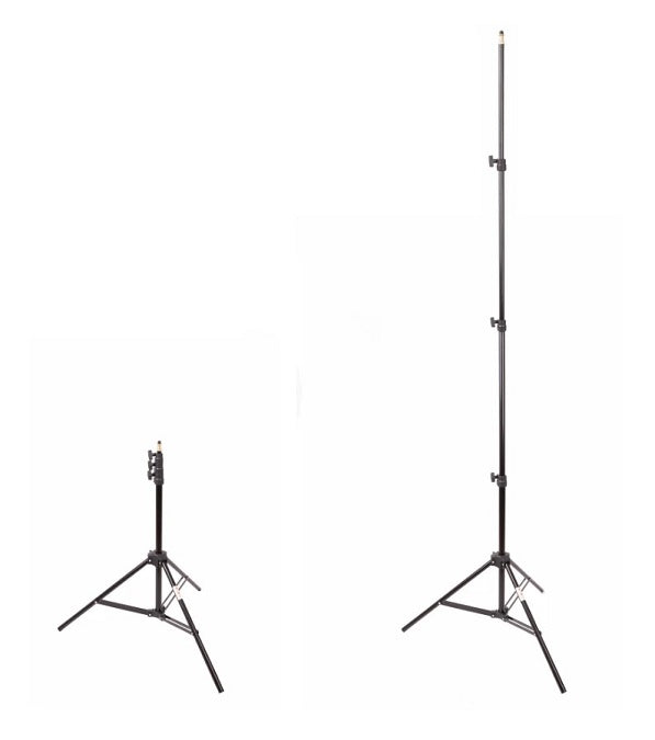 2.6m Aluminum Light Stand Tripod for Live Stream/Makeup/YouTube Video JH-2600