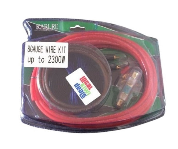 2300w 6 Guage Amp Wiring Kit