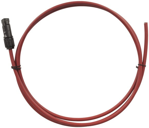 2m Solar Power Cable with MC4 Socket to Bare End WH3124
