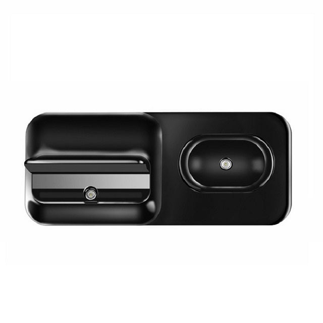 3-in-1 Magnetic Charger Dock - Black