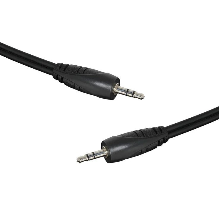 3.5mm Stereo Plug to 3.5mm Stereo Plug