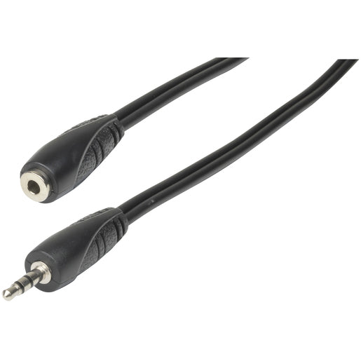 3.5mm Stereo Plug to 3.5mm Stereo Socket Audio Cable