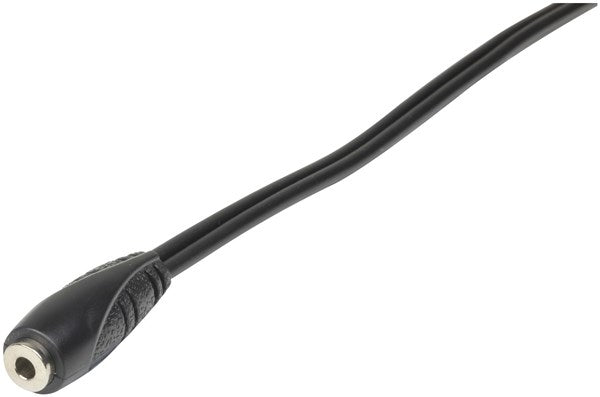 3.5mm Stereo Plug to 3.5mm Stereo Socket Audio Cable