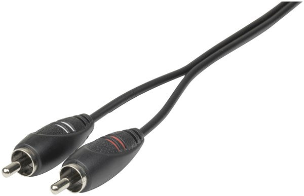 Digitech 3.5mm Stereo Socket to 2 x RCA Plugs 300mm WA7018