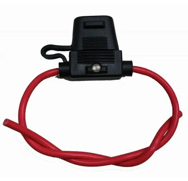 30A 32VDC Water Resistant Inline Standard Blade Fuse Holder SZ2042