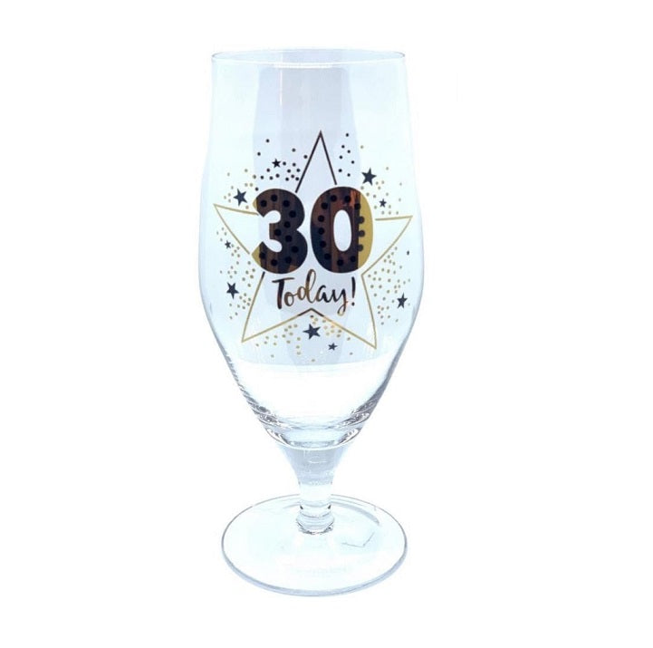 Wine Glass for Different Ages and Messages Gift Pack