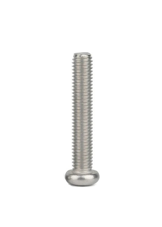 5/32 x 3/4" Pan Head BSW Steel Phillips Metal Thread Machine Screw Zinc 200pcs