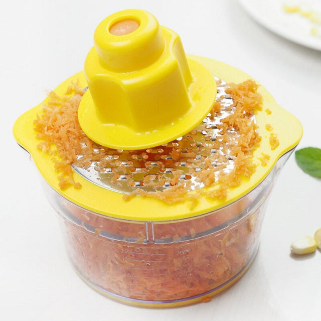 Corn Stripping Tool Corn Cutter & Remover with Built-In Measuring Cup Grater