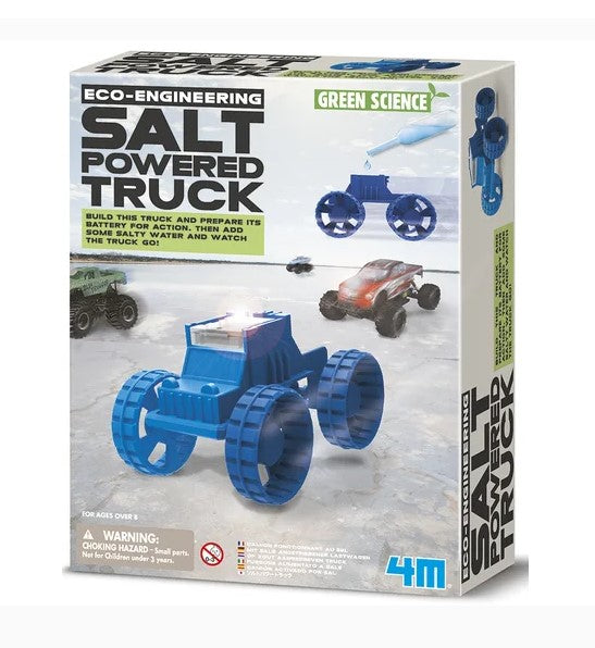 4M: Green Science Salt Powered Truck Kit