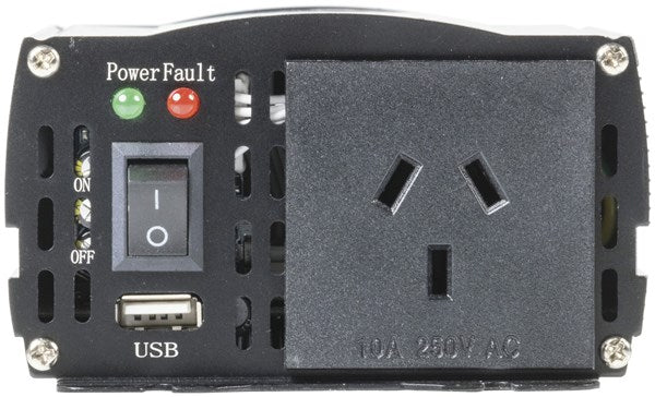 Powertech 500W (1500W) 12VDC to 240VAC Modified Sinewave Inverter MI5304