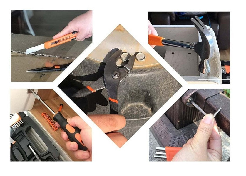57 Piece Portable Household Tool Kit