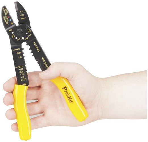 Protech 5 Way Crimping Tool TH1828