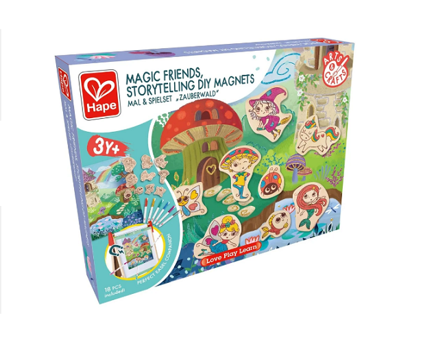 Hape: Magic Friends, Storytelling DIY Magnets