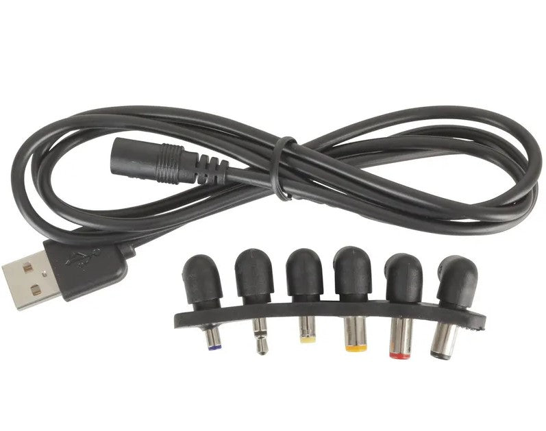 Powertech 6 Plug DC to USB Cable Kit PP1985