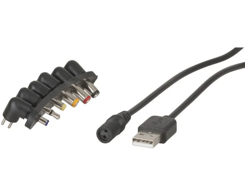 Powertech 6 Plug DC to USB Cable Kit PP1985