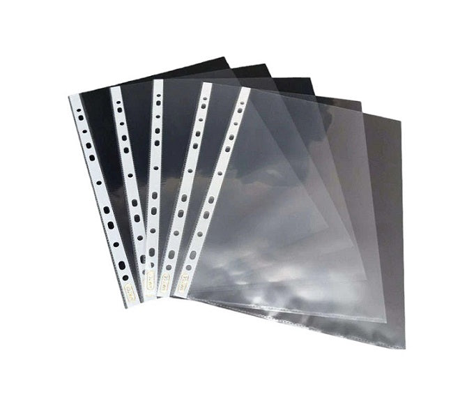 BULK BUY 12x20pcs A4 Clear Sheet Protectors
