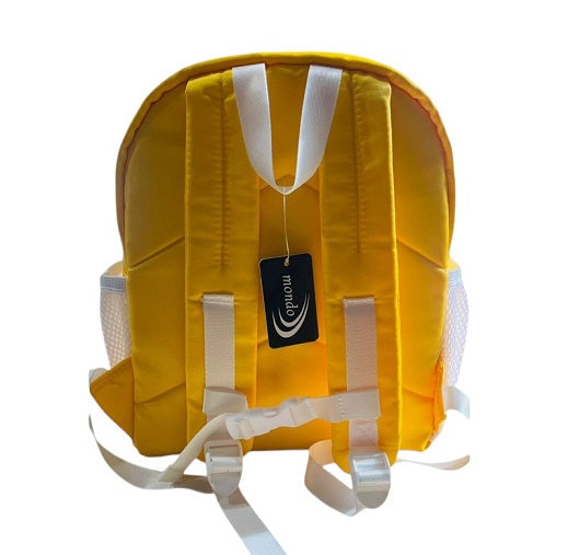 ALPHABET BACKPACK YELLOW