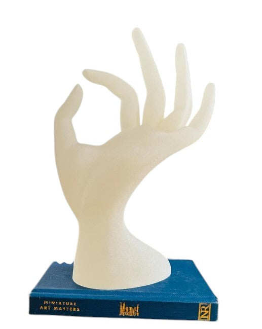 Acrylic Hand-Shaped Jewelry Holder