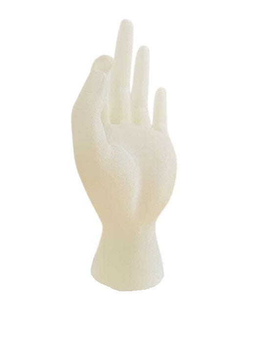 Acrylic Hand-Shaped Jewelry Holder