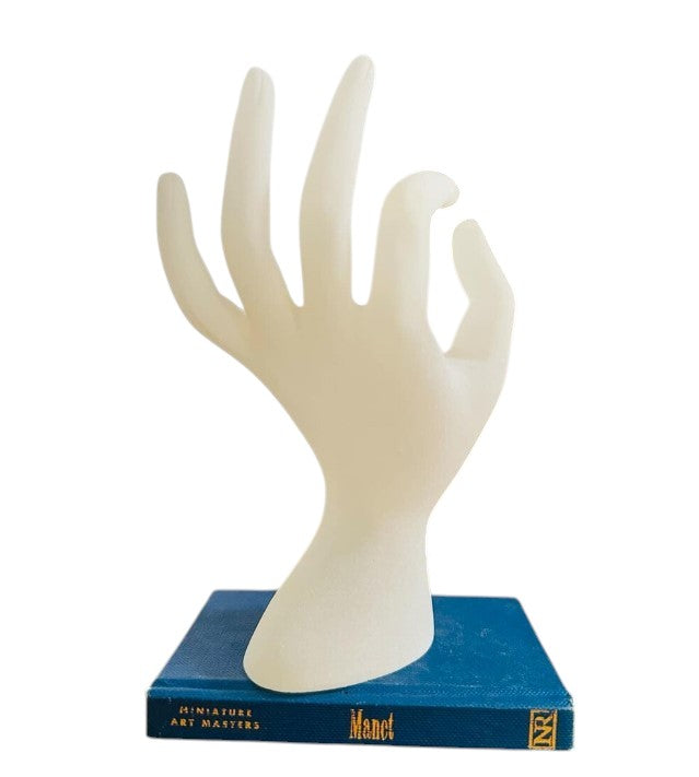 Acrylic Hand-Shaped Jewelry Holder