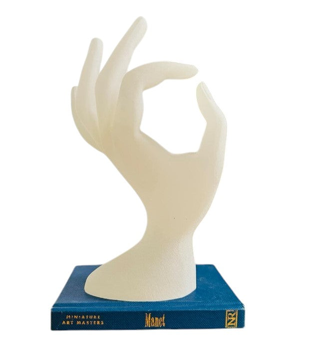 Acrylic Hand-Shaped Jewelry Holder