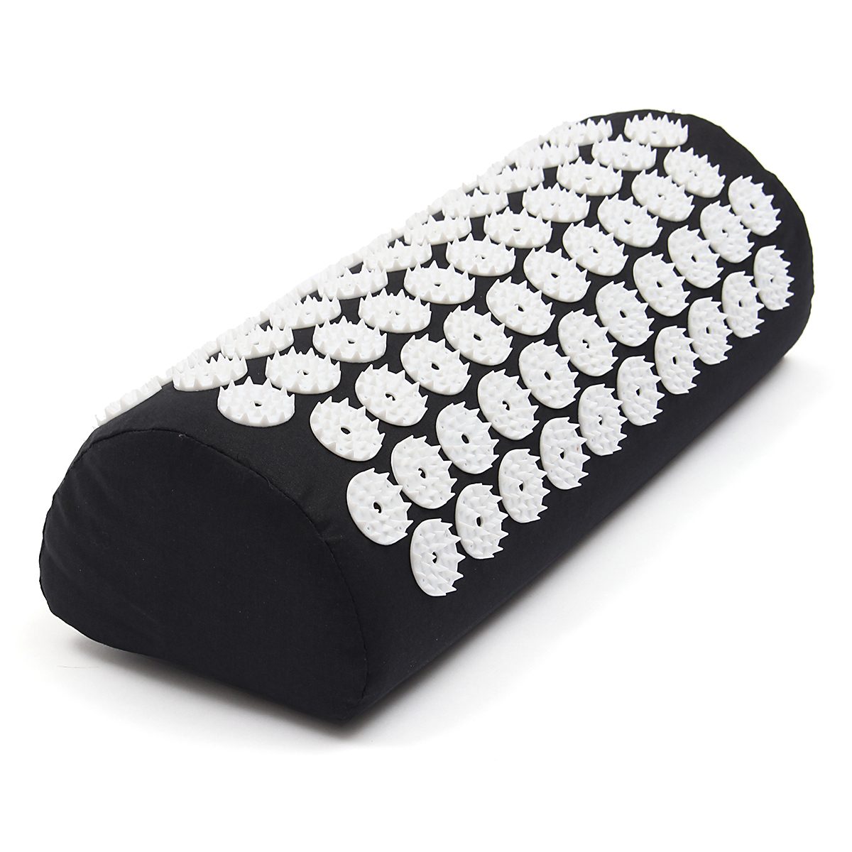 Acupressure Mat and Pillow Set Black