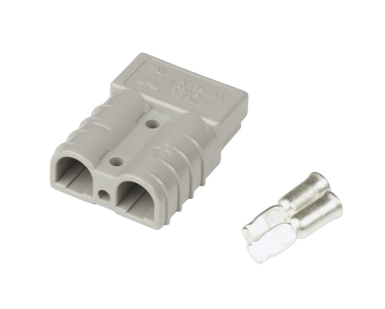 Anderson 50A Power Connector 8 Gauge Contacts PT4425