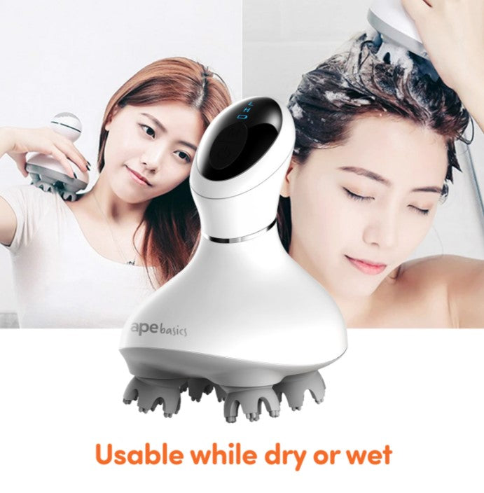 Ape Basics Rechargeable Head Massager