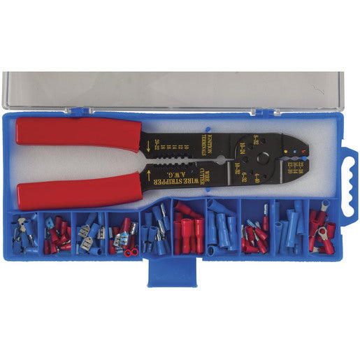 Automotive Crimp Tool with Connectors TH1848