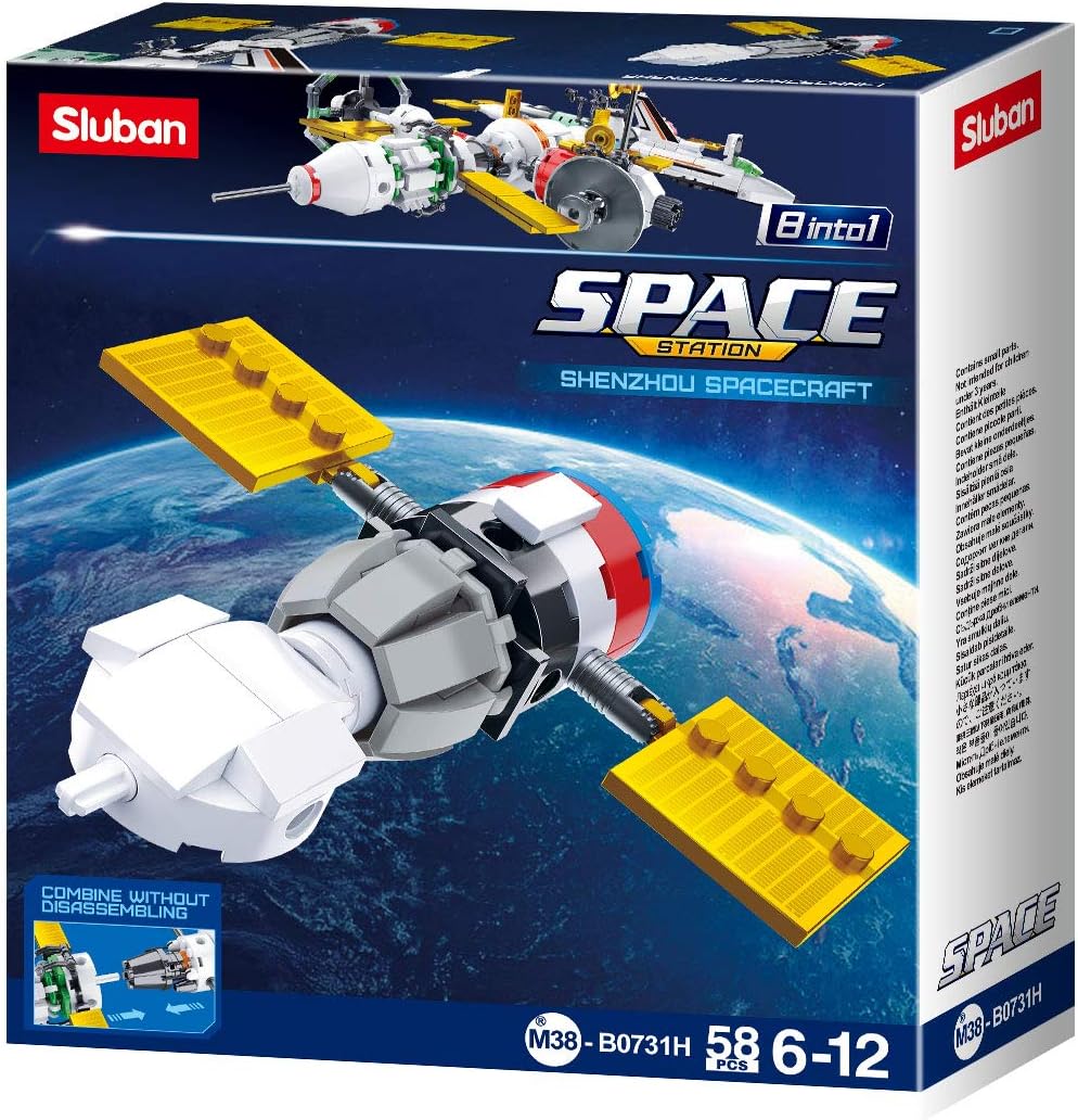 Sluban Space Series Building Blocks M37-B0731