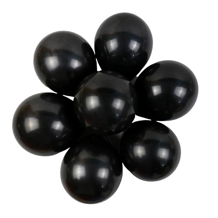 Party Matte Balloons 100 Pack 25Cm