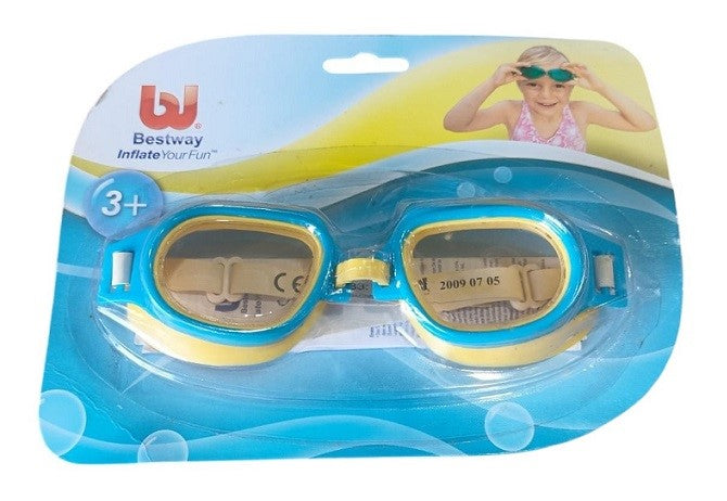 Bestway Swimming Goggles for Kids 3+