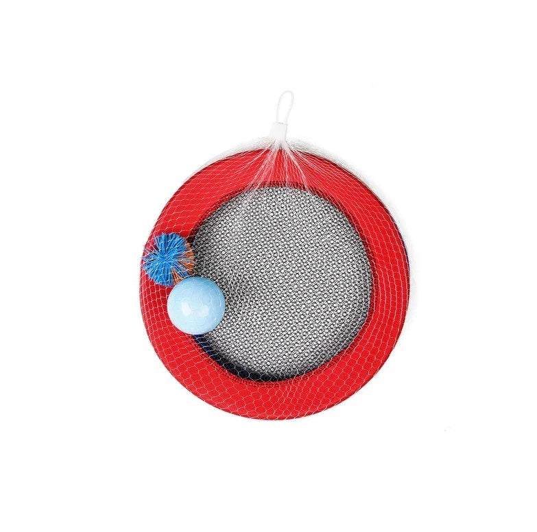 Bouncy Disk Set with Toss Bouncy Balls (Jumping Ball)