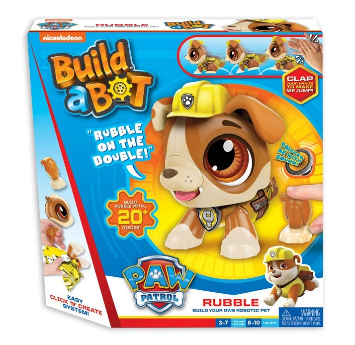 Build-a-Bot: Paw Patrol - Rubble
