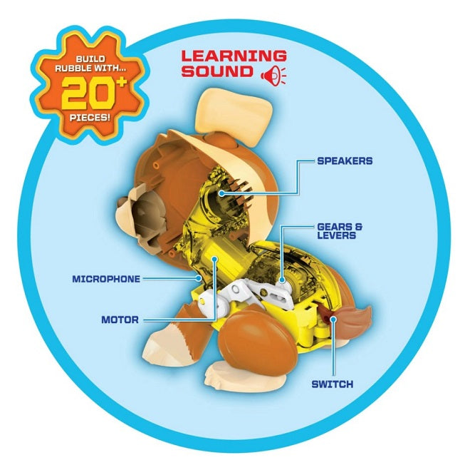 Build-a-Bot: Paw Patrol - Rubble